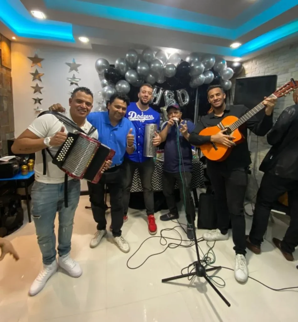 parranda vallenata bogota